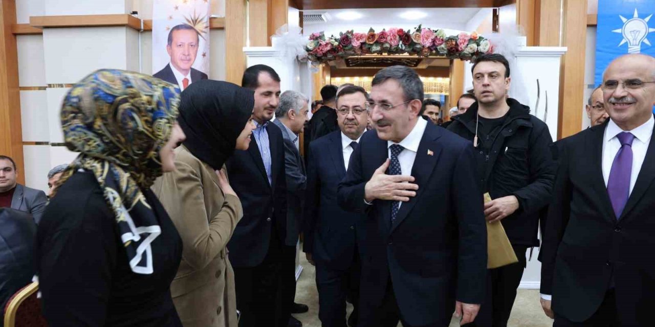 Cumhurbaşkanı Yardımcısı Yılmaz: "Sami Er Başkanımız büyük projelere cesaretle öncülük etmiş"