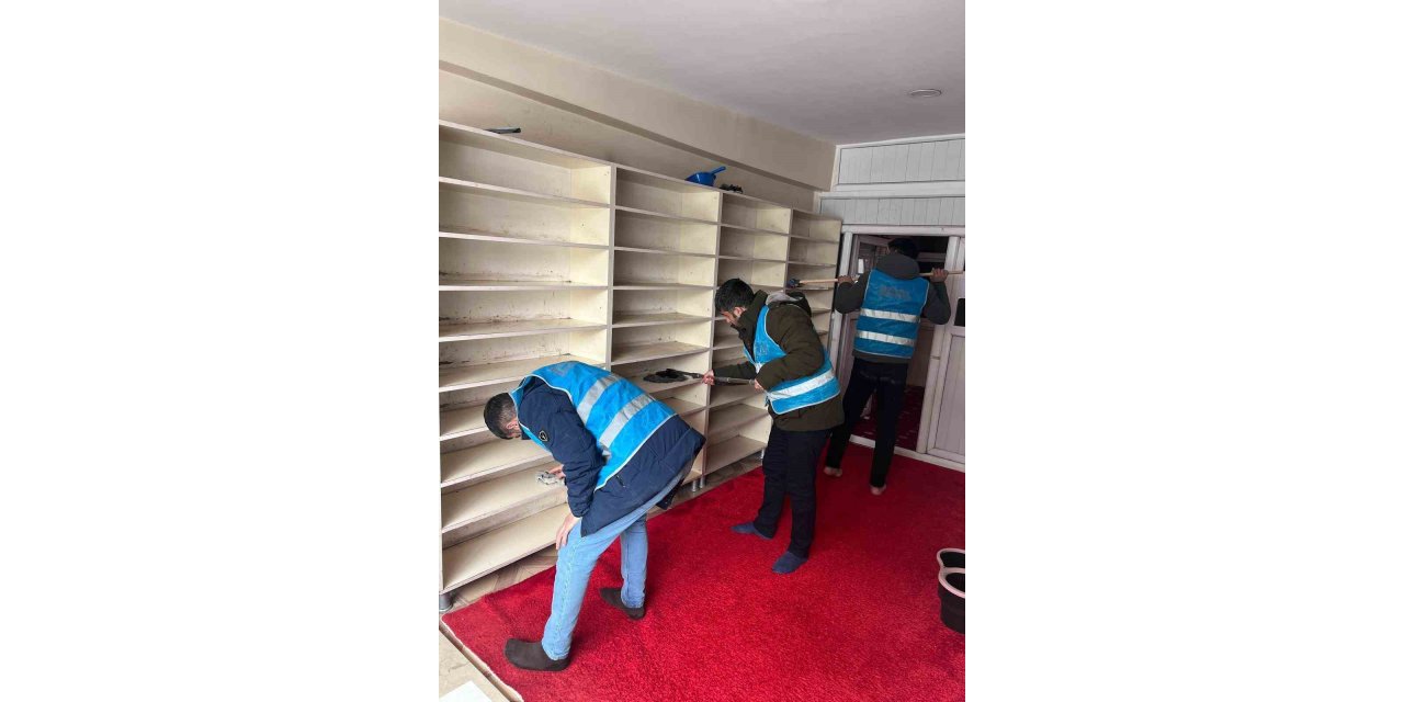 Doğubayazıt’ta Ramazan temizliği