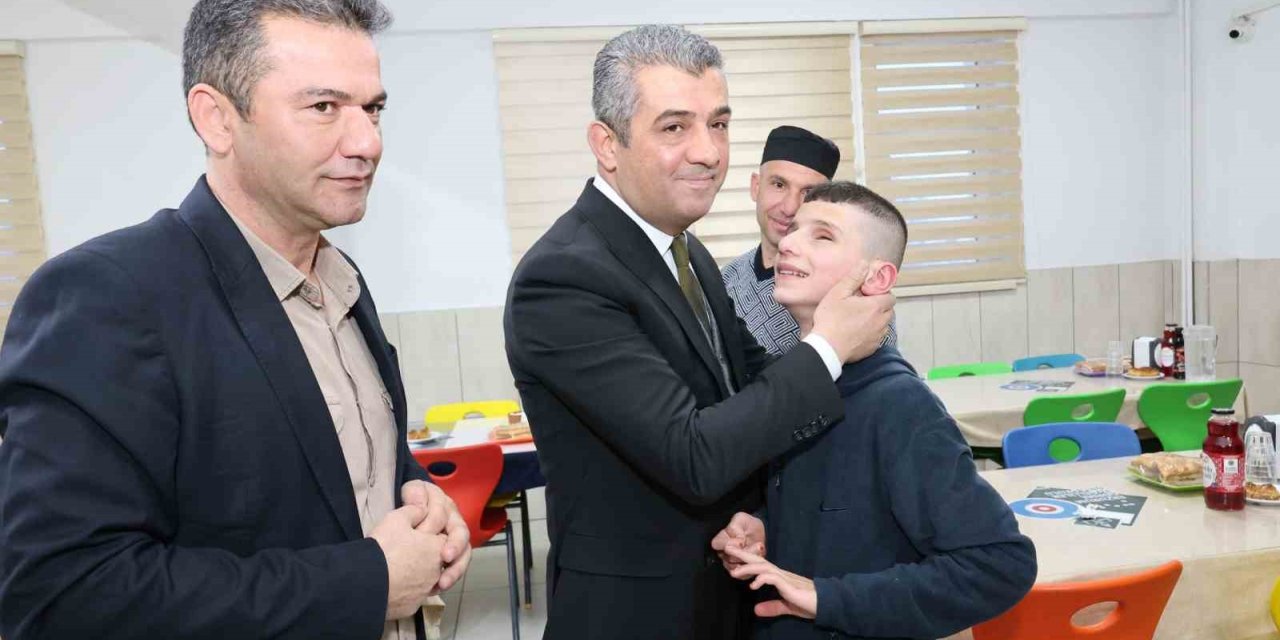 Okulda iftar neşesi