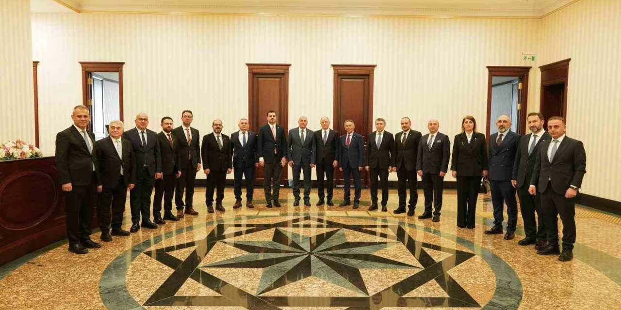 ETSO Heyeti Efkan Ala’yı ziyaret etti