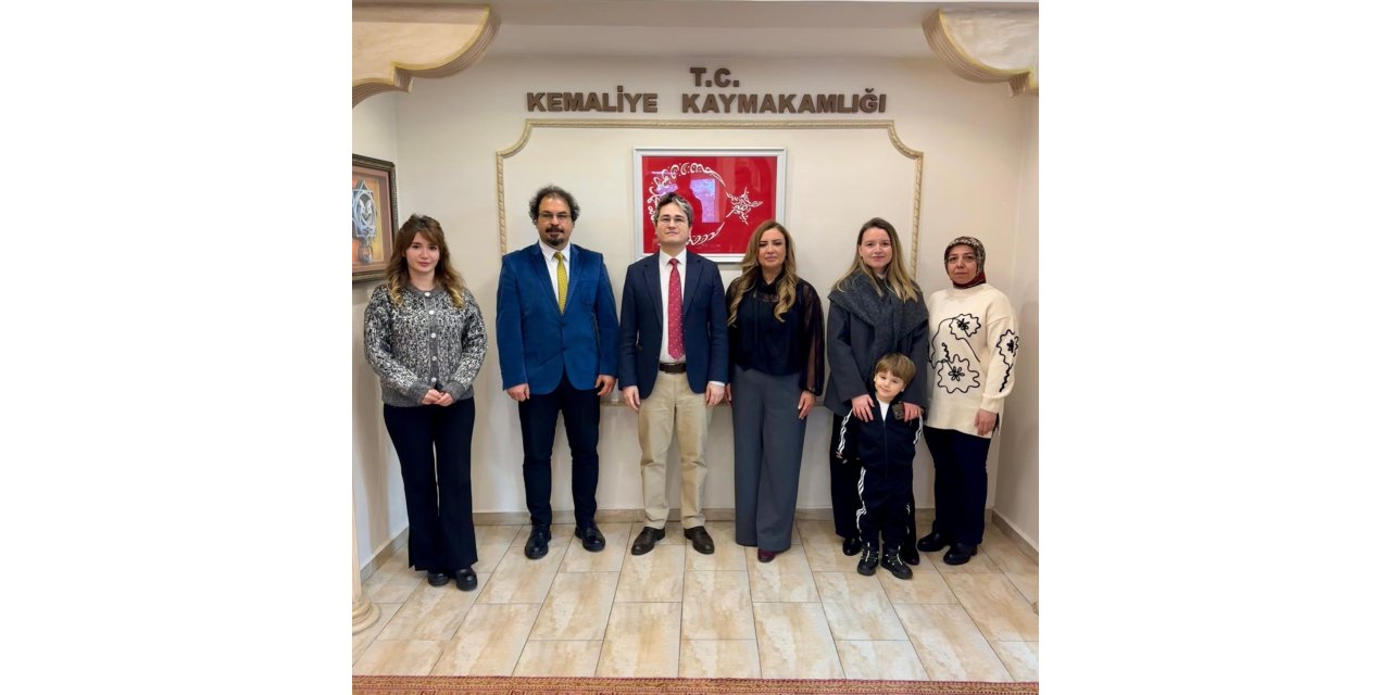 Kemaliye’de coğrafi tescilli Gazenne Kumaşı için iş birliği toplantısı yapıldı