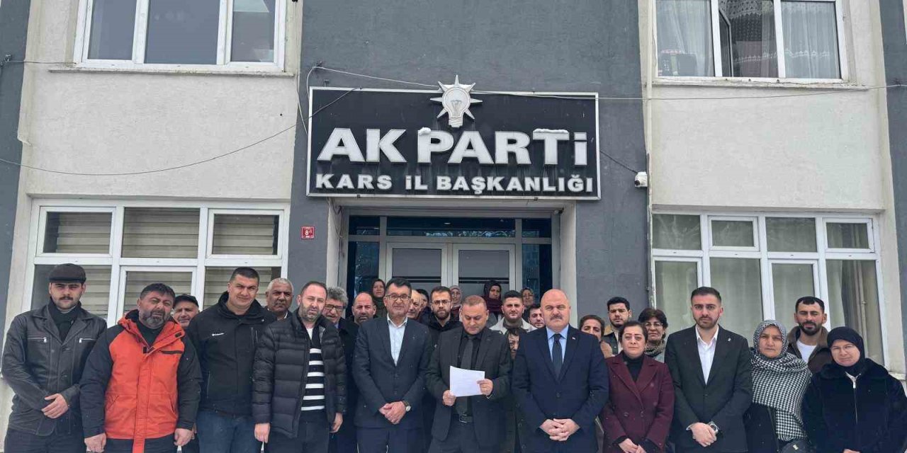 Kars AK Parti’den 28 Şubat açıklaması