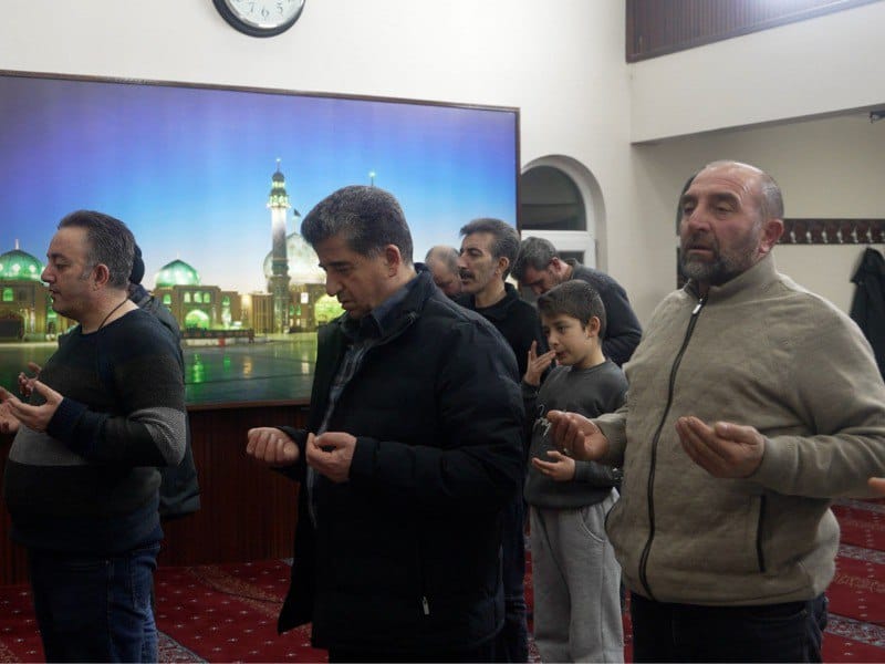 Kars Sahibuz Zaman Caminde Hocalı Şehitleri Anıldı