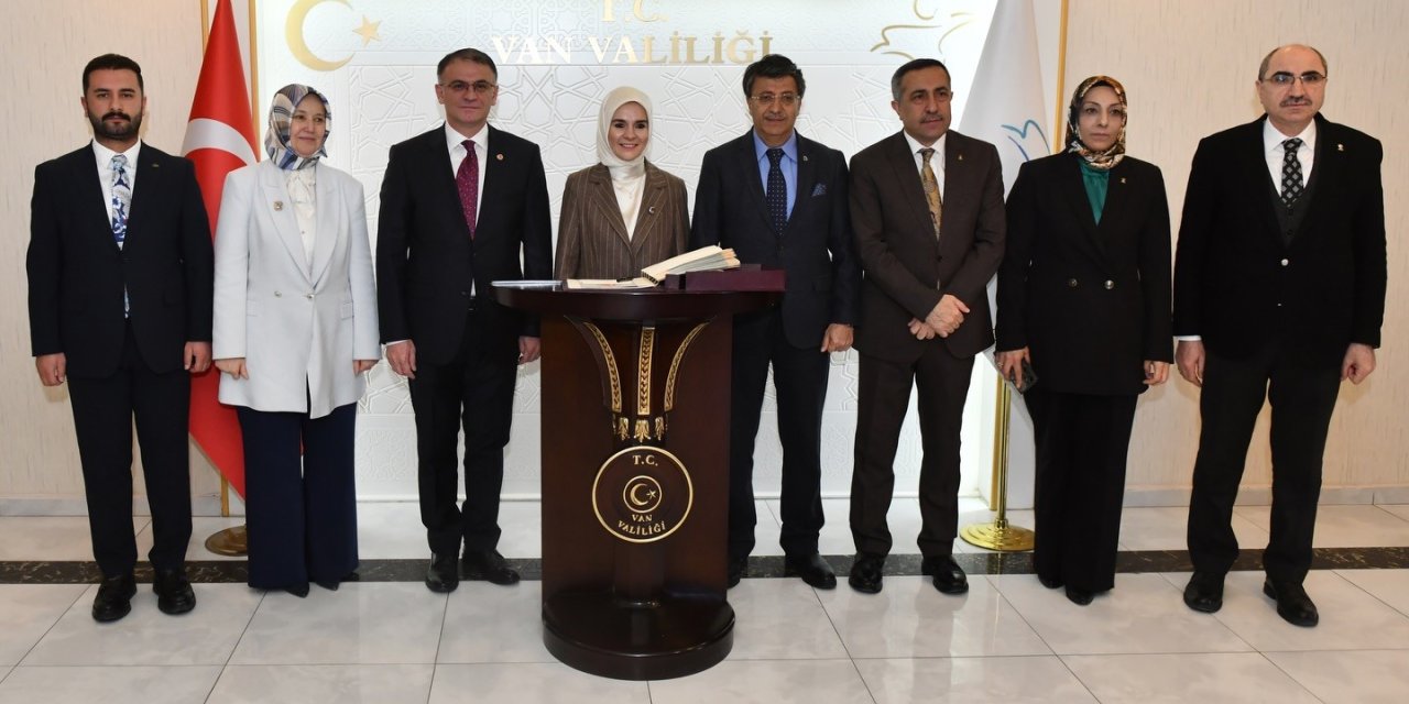 Aile ve Sosyal Hizmetler Bakanı Göktaş Van’da