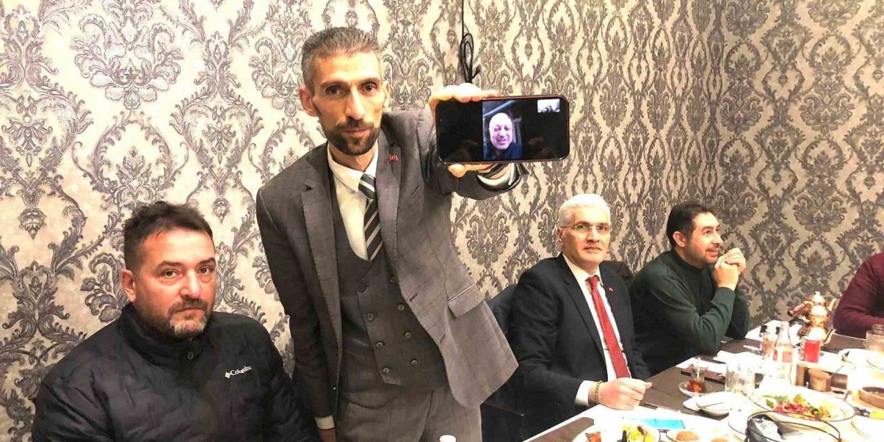 Sağlık-Sen üyeleri iftar programında buluştu