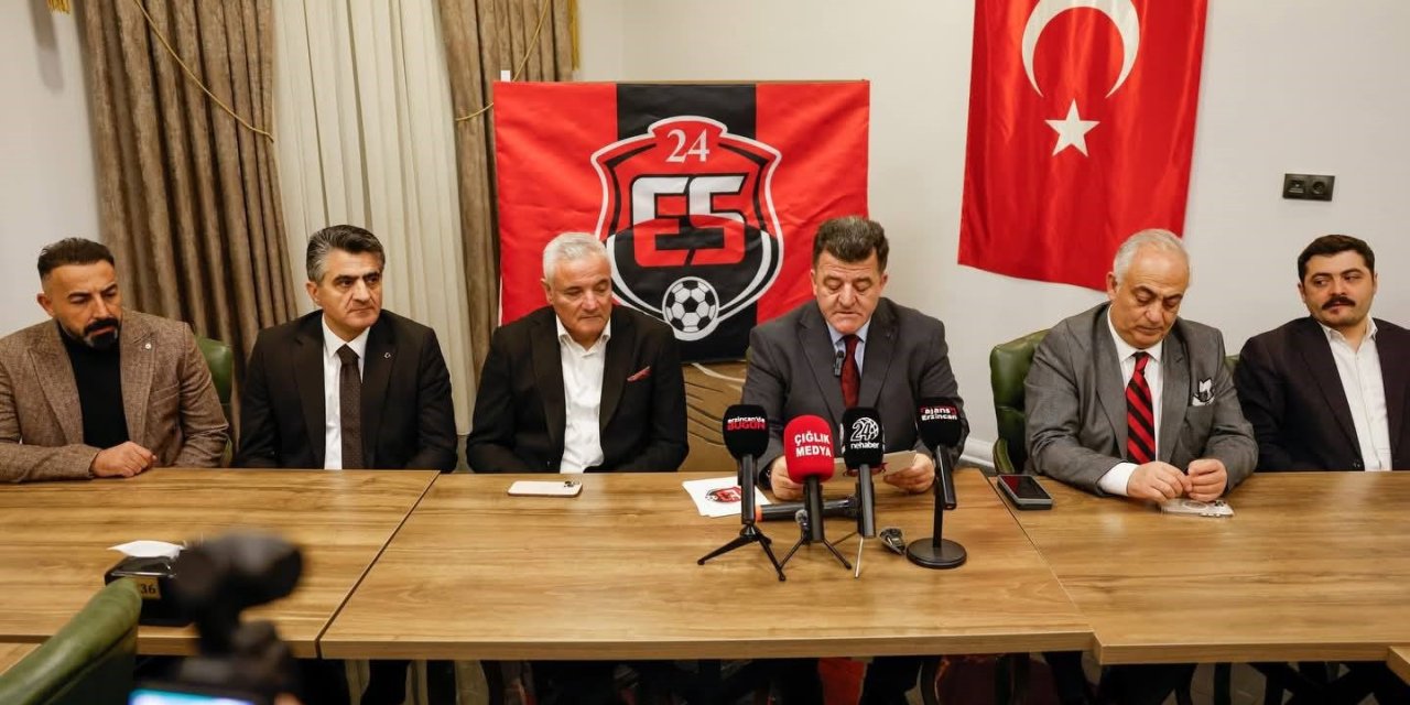 24Erzincanspor yönetimi iftarda basınla buluştu