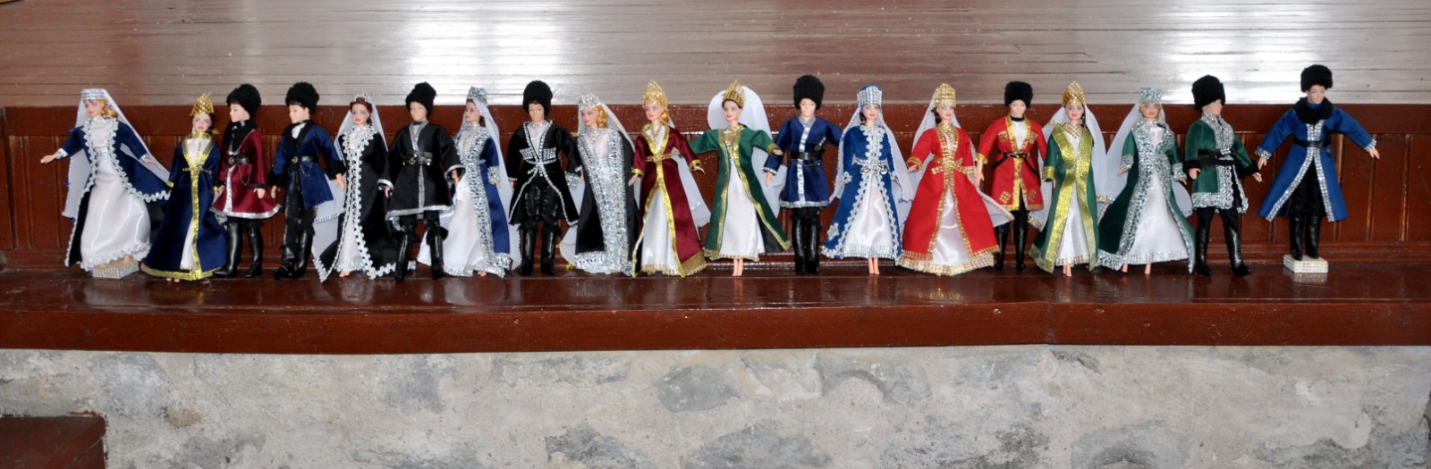 Kars'ta kadın eliyle Kafkas bebekleri dünyaya açılacak