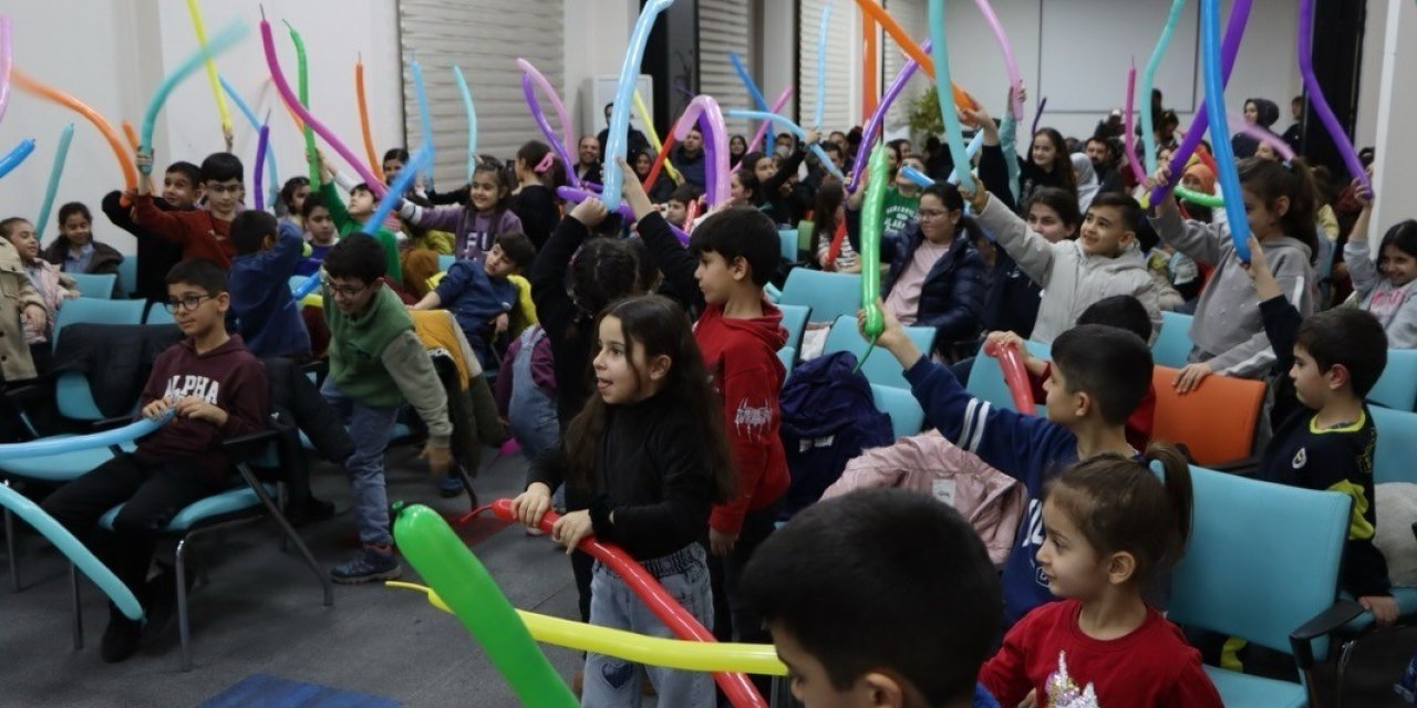 Elazığ’da çocuklara yönelik ramazan etkinlikleri sürüyor