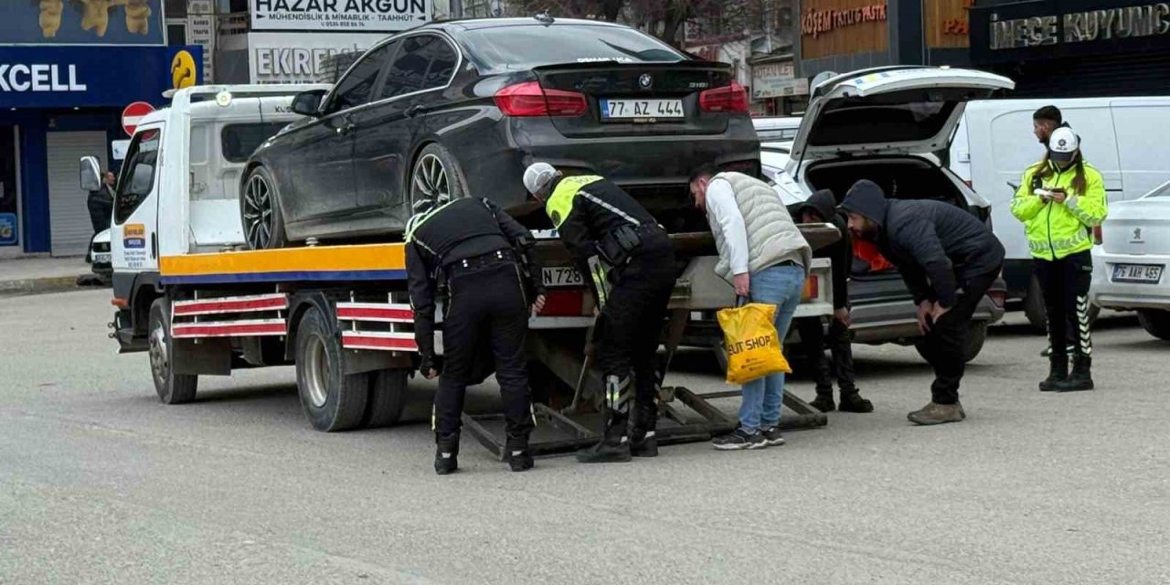 Iğdır’da trafik ekiplerinden denetim
