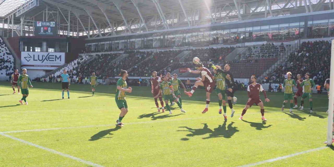 TFF 2. Lig: Elazığspor: 1 - Şanlıurfaspor: 0