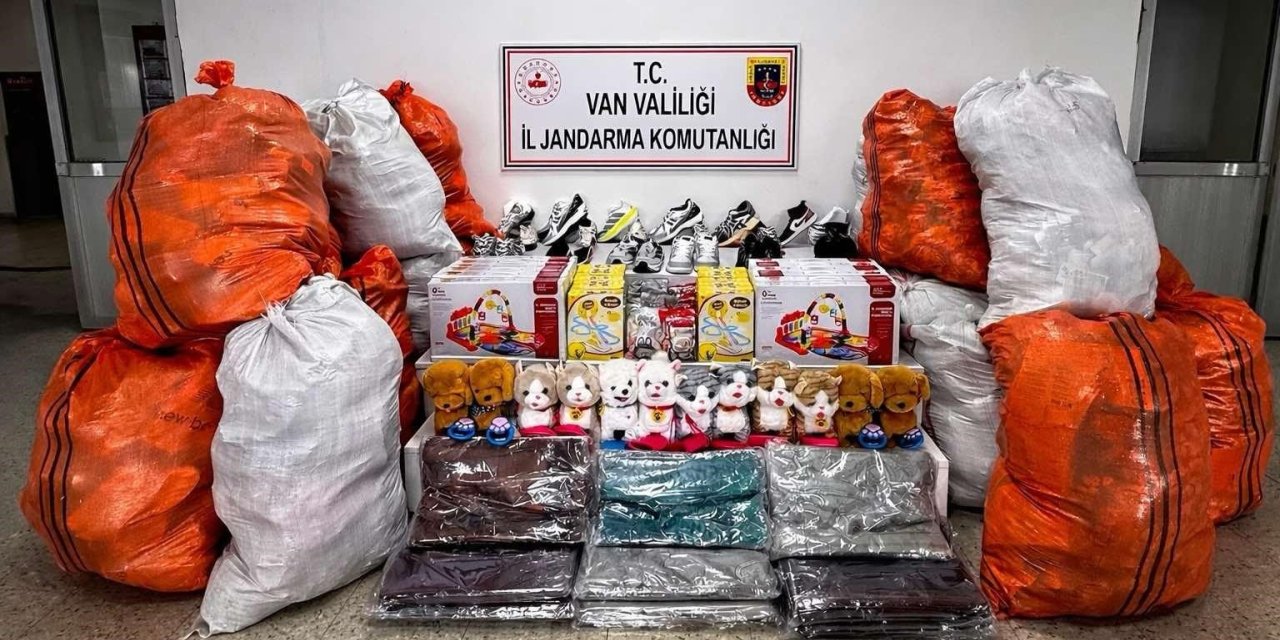 Van’da 9 milyon 903 bin TL değerinde kaçak malzemeler ele geçirildi