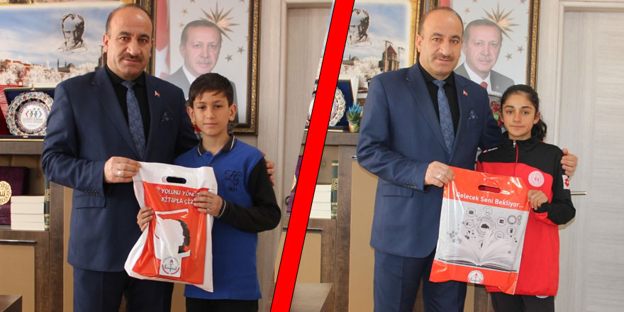 Kars’ın gururu Türkiye şampiyonları ödüllendirildi