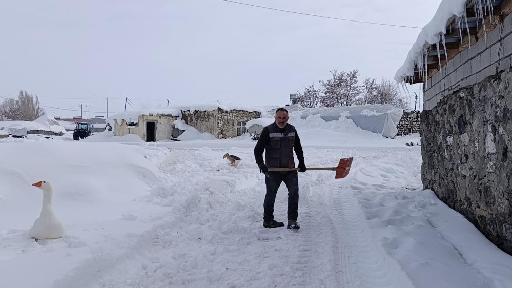 Kars’ta köylerde ahırlar için seferberlik