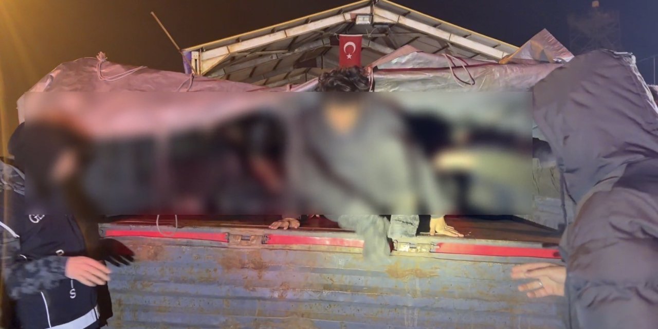 Ağrı’da 165 düzensiz göçmen yakalandı