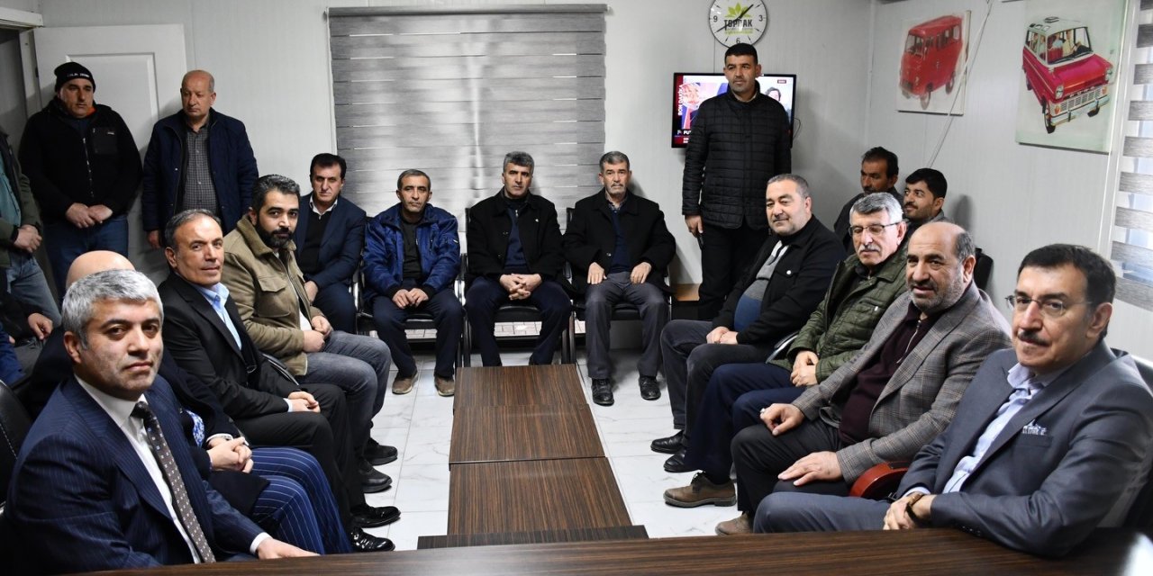 Milletvekili Tüfenkci’den Minibüsçüler Odası’na ziyaret