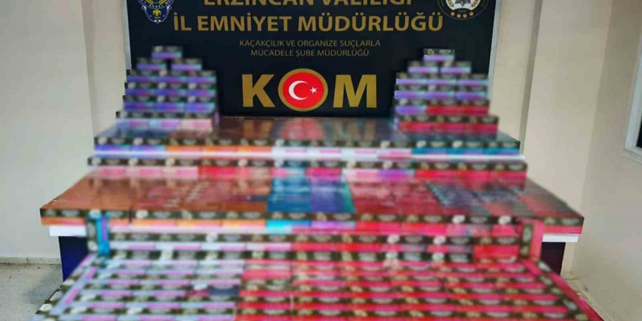 Erzincan’da kaçakçılık operasyonunda 6 zanlı yakalandı
