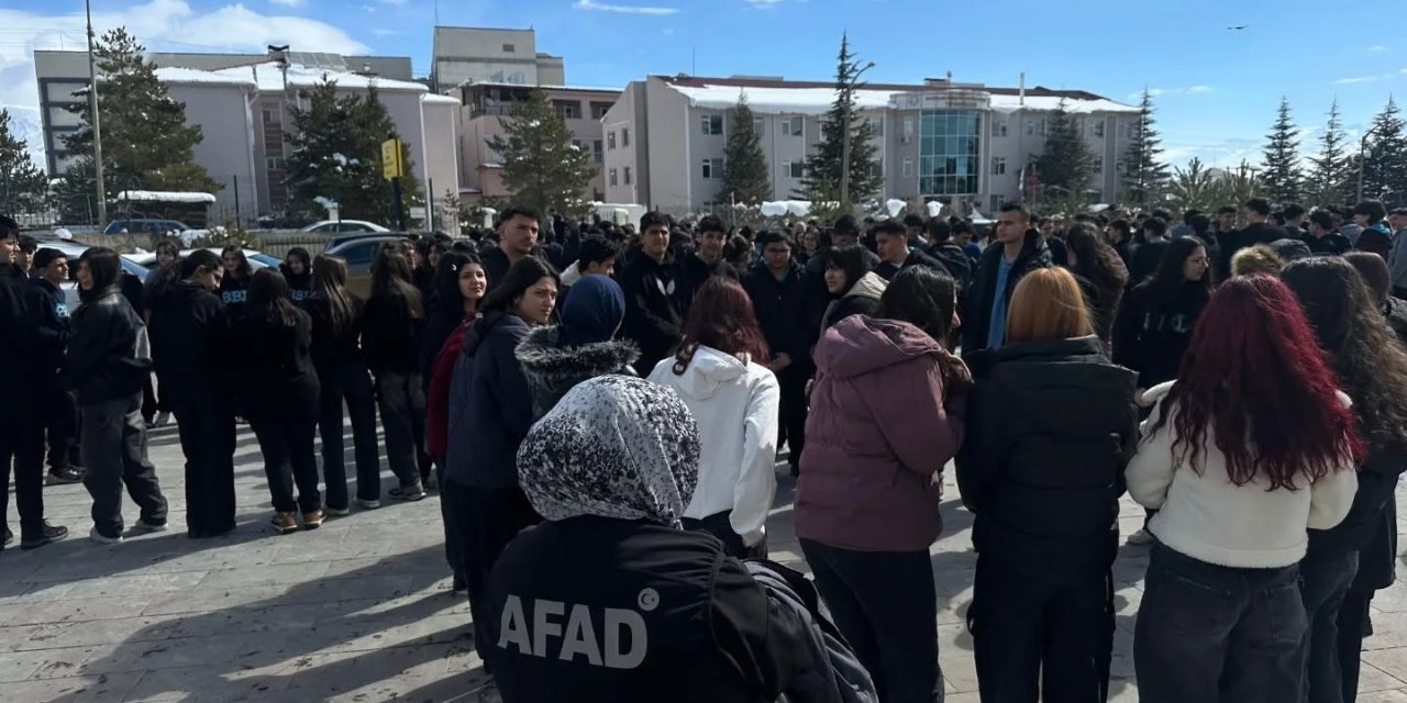 AFAD’dan öğrenci ve öğretmenlere afet farkındalık eğitimi