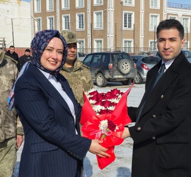 Kaymakam Hasan Ali Kurt görevine başladı