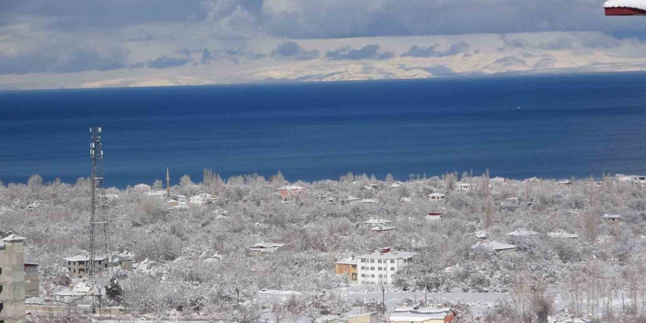 Van Gölü Havzası’nda 2026 su ihtiyacı büyük ölçüde karşılandı