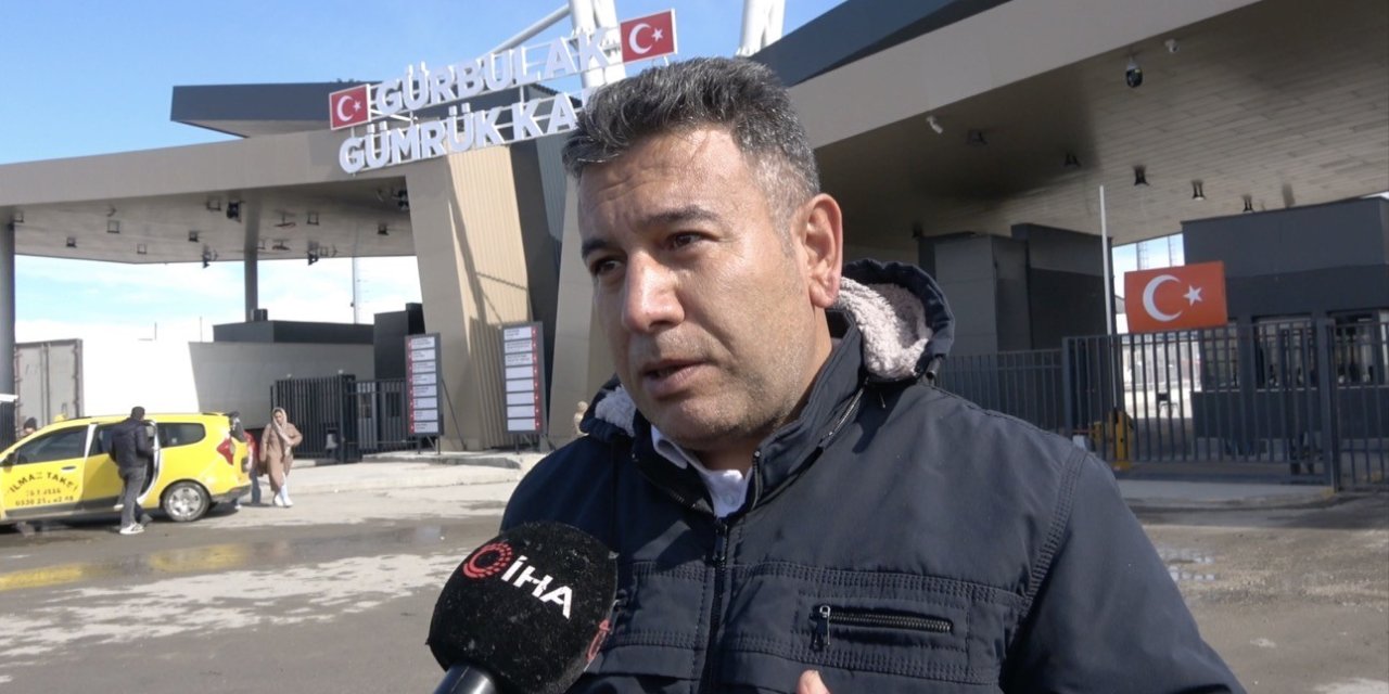 İran’da saldırılar sürerken sınırda sessizlik hakim