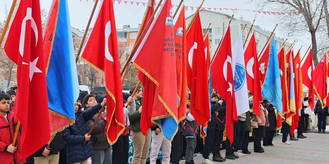 Aşkale’nin kurtuluşunun 108’inci yıl dönümü coşkuyla kutlandı