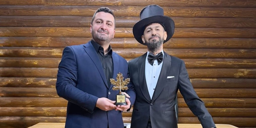 Dünyaca Ünlü Yazar Akif Manaf’a Doğayla Barış Ödülü