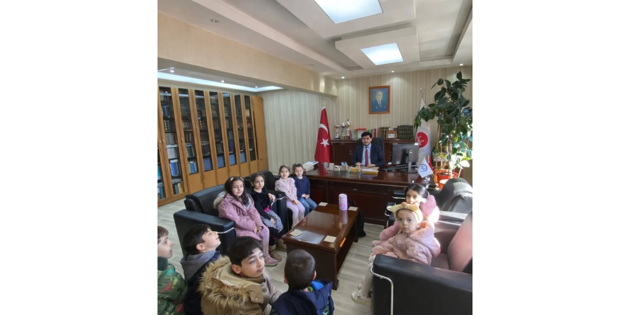 Elazığ’da  Kur’an kursu öğrencilerinden Gazze’ye anlamlı destek