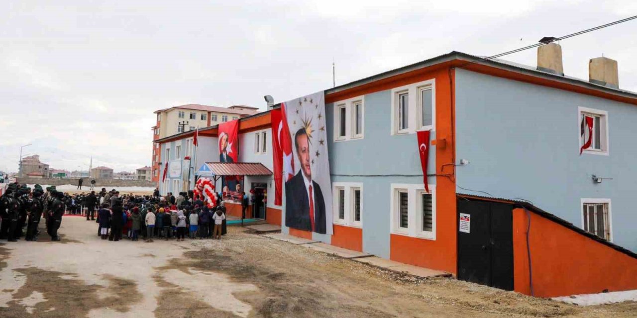 Diyadin’de 450 bin liralık yatırım, yüzlerce öğrenciye nefes oldu