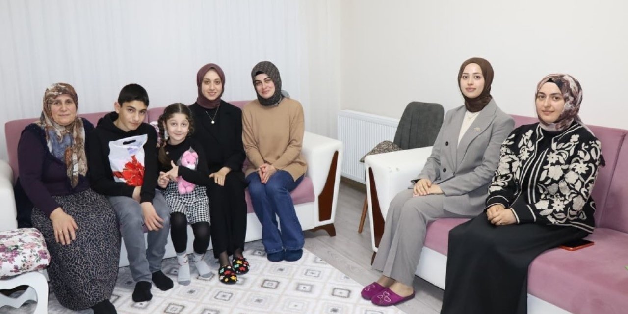 Kaymakam Duman aile ve öğrencilerle iftarda