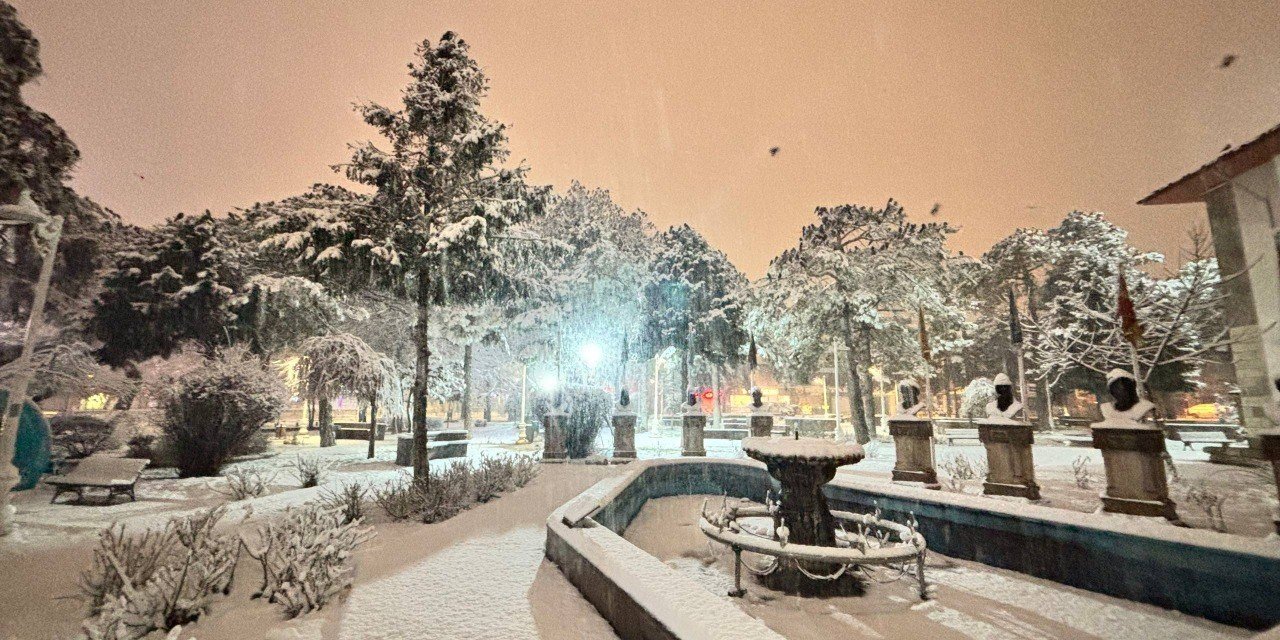 Erzincan ve çevresine buzlanma, don ve çığ uyarısı