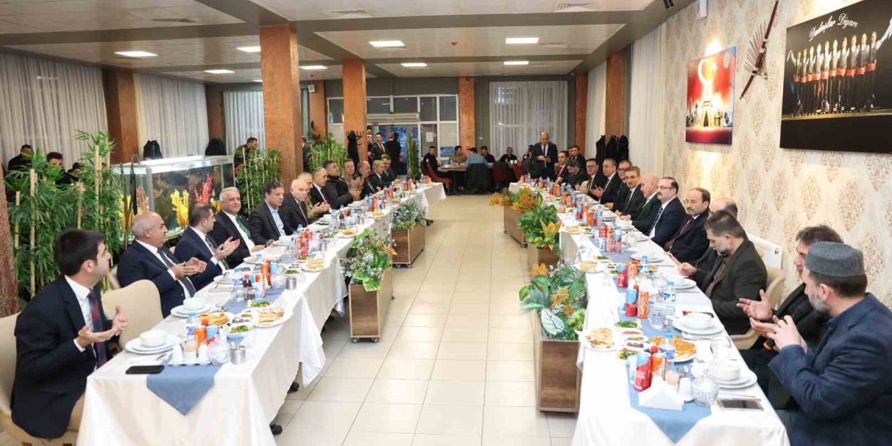Açık Ceza İnfaz Kurumu’nda iftar