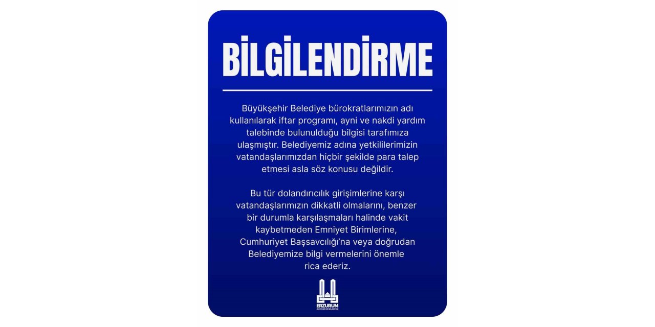 Dolandırıcılar yöntem değiştirdi