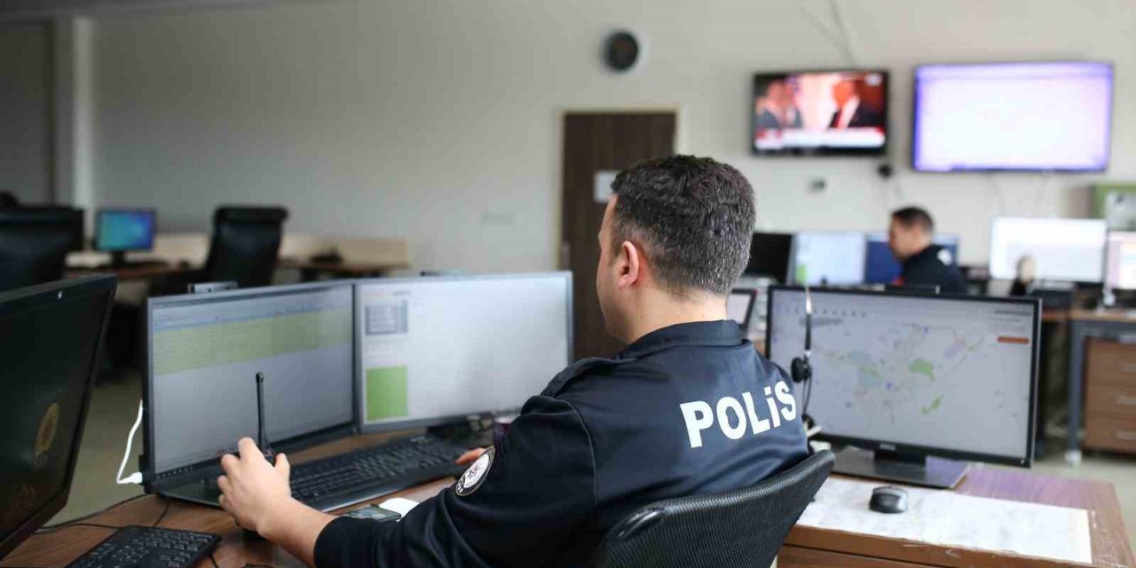 Şehrin dijital gözü suçlulara nefes aldırmıyor