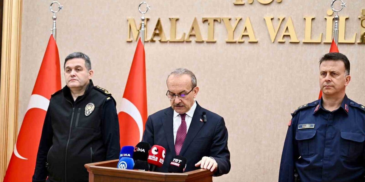 Malatya Valisi Seddar Yavuz: "Suç oranlarında düşüş var"