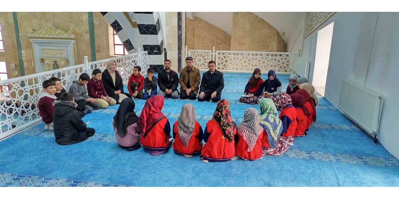 Çaldıranlı öğrenciler hem eğlendi hem öğrendi