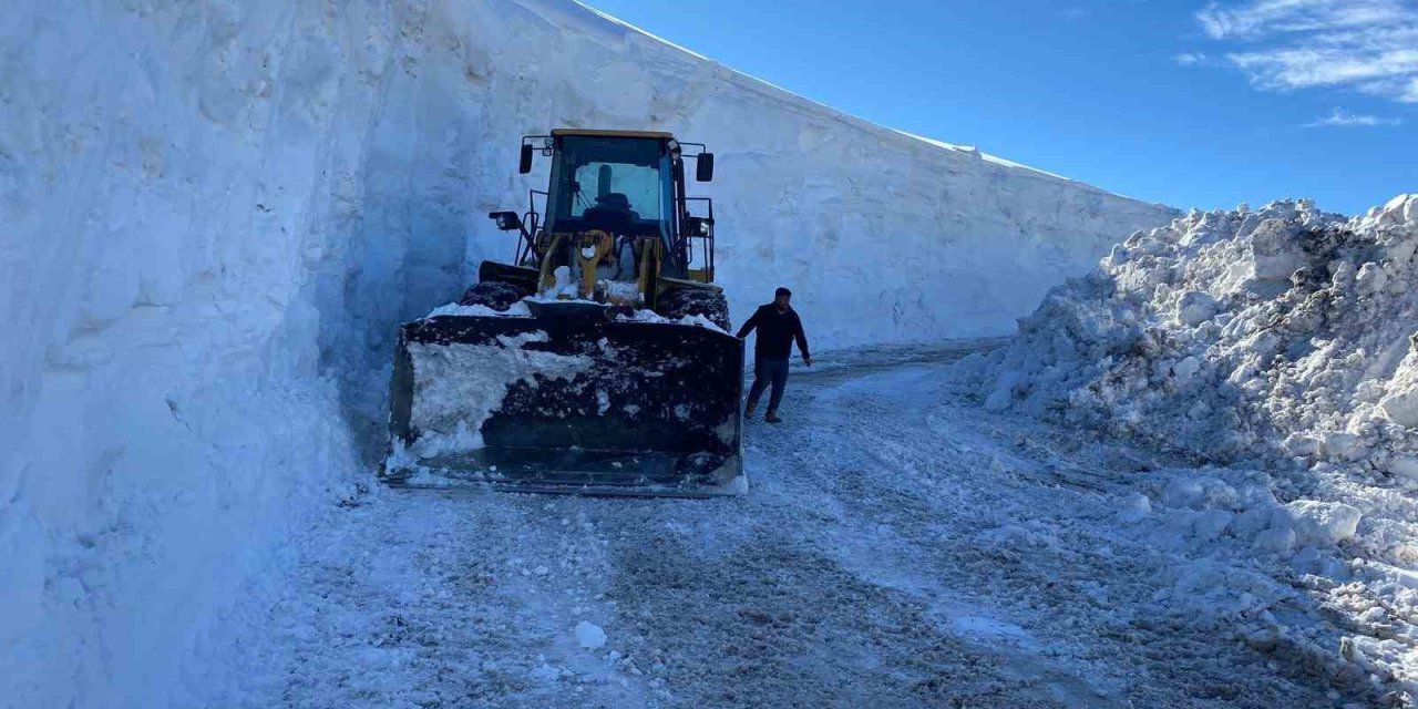 Muş’ta kapanan tüm köy yolları ulaşıma açıldı