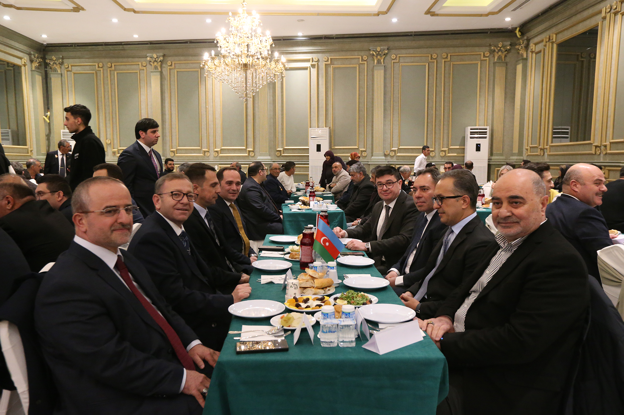 Kars'ta Türkiye-Azerbaycan iftar buluşması gerçekleştirildi