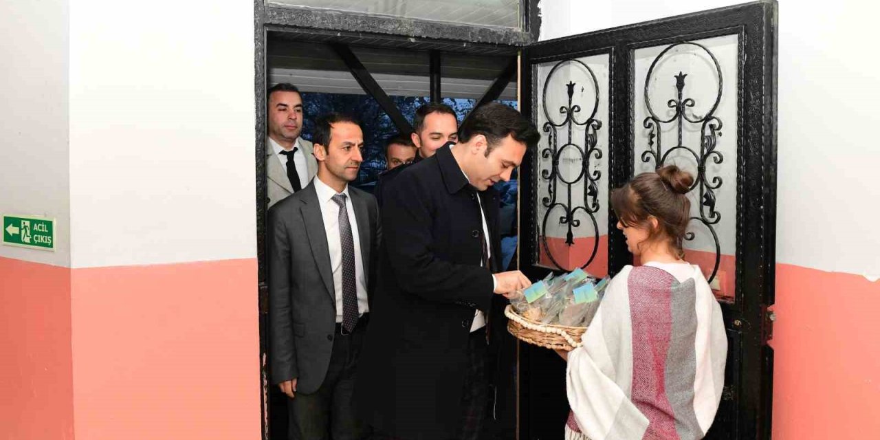 Çatak’ta öğrencilerle iftar programı düzenlendi