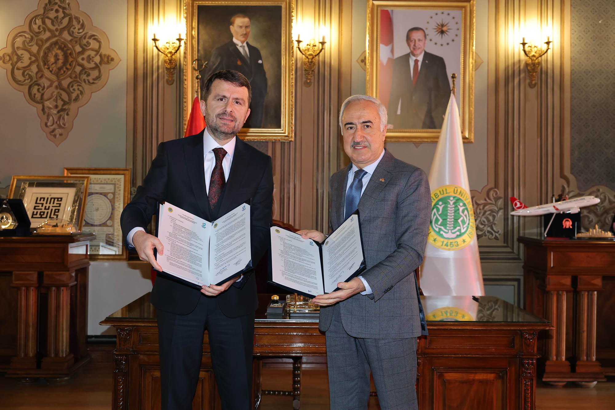 Basın İlan Kurumu ile İstanbul Üniversitesi arasında iş birliği protokolü