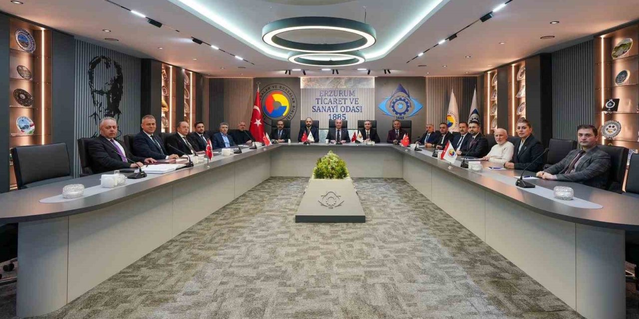 ETSO yönetimi toplandı