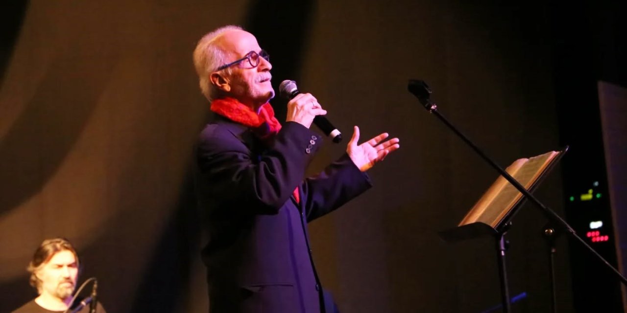 Sami Savni Özer sesiyle gönülleri mest etti