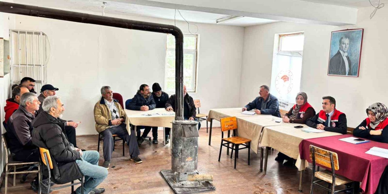 Erzincan’da üreticilerle sahada buluşma