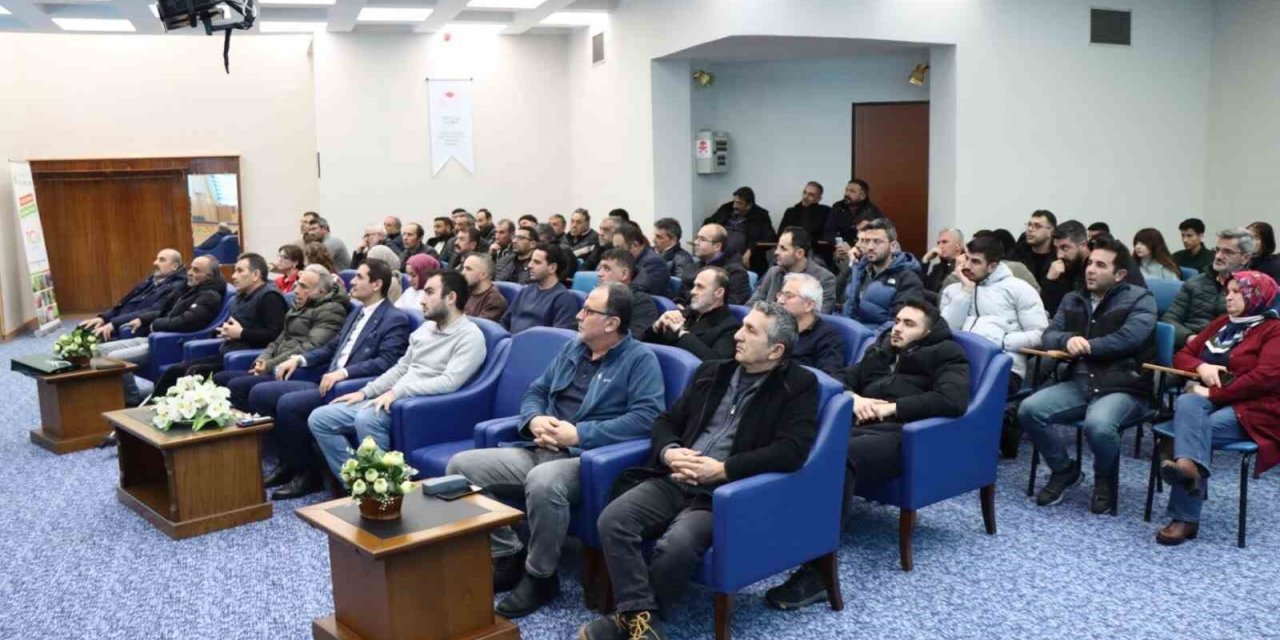 Erzincan’da "Bağımlılıkla Mücadele" eğitimi düzenlendi