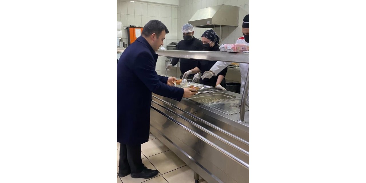 Patnos’ta öğrencilerle iftar buluşması