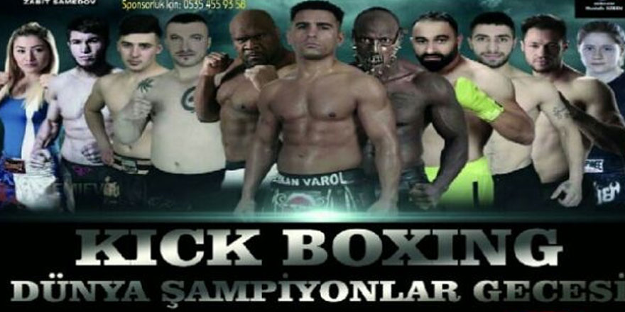 Kars'ta Kick Boks Dünya Şampiyonlar Gecesi ileri tarihe ertelendi