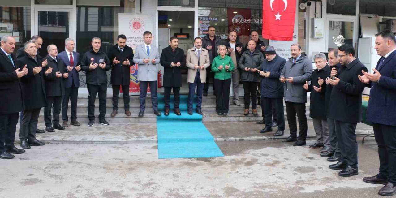 Erzincan’da eski hükümlü, devlet desteğiyle kendi işyerini açtı