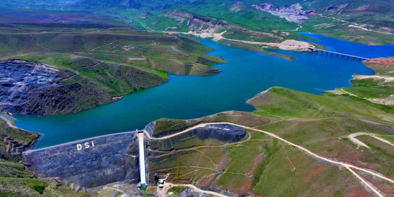 Erzincan’da son 23 yılda su yatırımlarıyla tarım ve enerjiye katkı