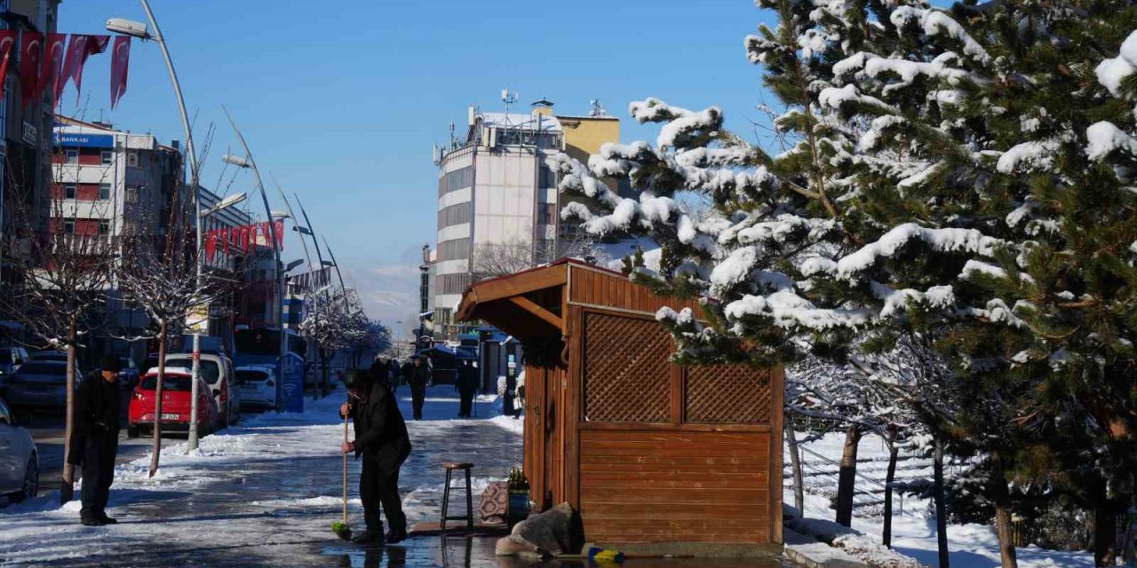 Kar Doğu’yu terk etmiyor