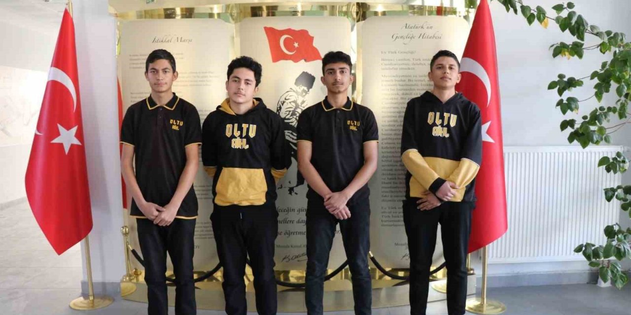 Öğrencilerden öğretmenlerine anlamlı destek