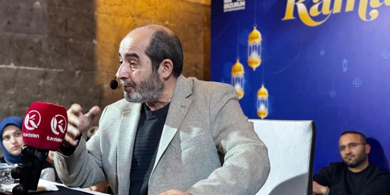 Demirbağ’dan "Anadolu Mayası: Yunus Emre" söyleşisi